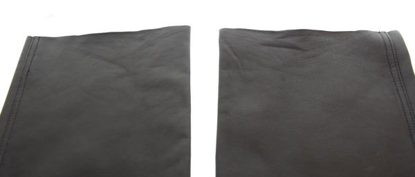 クリームソーダ CREAM SODA ファイヤーステッチ 牛革 レザーパンツ ボトムスその他 ブラック 3 103MB-697