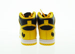 ナイキ NIKE DUNK HIGH RETRO PRM×Wu Tang Clan Black and Pollen ナイキ ダンク ハイ レトロ PRM ウータンクラン HJ4320-001 レディース靴 スニーカー イエロー 23cm 103S-843