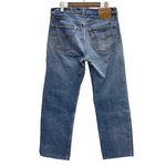 【曜日割引対象外】 リーバイス Levi's 00's 501XX バレンシア 01年製 USA製 デニム ブルー W32サイズ 201MB-1187 VB