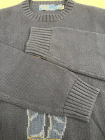 ラルフローレン RalphLauren POLO RALPH LAUREN コットンニット セーター ポロベア 紺 200011663 セーター ネイビー Mサイズ 101MT-5305