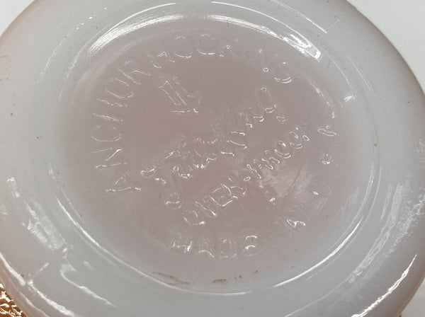 ファイアーキング Fire-King 60s 70s KIMBERLY Mug Peach Luster キンバリー マグ ダイヤ USA製 耐熱 マグカップ その他 総柄 オレンジ 104Z-20