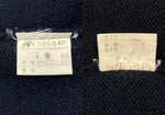 コムデギャルソン COMME des GARCONS HOMME 80s CREWNECK WOOL KNIT クルーネック ウール ニット 川久保オム デカオム 薄手 セーター 紺 HN-080040 セーター 無地 ネイビー 104MT-1690