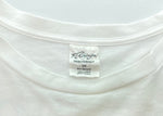 ヴィンテージ VINTAGE ITEM 90's POPEYE USA製 OLIVE ポパイ オリーブ 両面プリント 1993 袖 シングル 白 サイズ2X Tシャツ キャラクター ホワイト 104MT-391