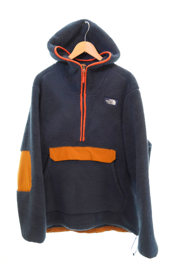 ノースフェイス THE NORTH FACE フリースアノラックジャケット ネイビー  NF0A33QV ジャケット ネイビー LLサイズ 103MT-1496