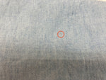 ダブルアールエル RRL 90s 三ツ星タグ SHIRT バンドカラー 猫目ボタン 胸ポケット ヴィンテージ VINTAGE ラルフローレン RALPH LAUREN コットン マレーシア製 ライトブルー 青 長袖シャツ 無地 ブルー Mサイズ 104MT-2026