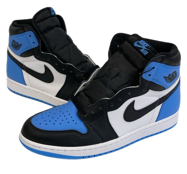 ジョーダン JORDAN Nike Air Jordan 1 Retro High OG UNC Toe ナイキ エアジョーダン1 レトロ ハイ OG UNC トゥ DZ5485-400 メンズ靴 スニーカー ブルー 28cm 101sh-2016