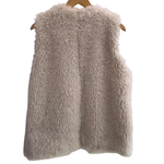 美品 トゥモローランド ボールジィ プードルファー クルーネックジレ 2024 セール】 プードルファー クルーネックジレ （ベスト）｜TOMORROWLAND