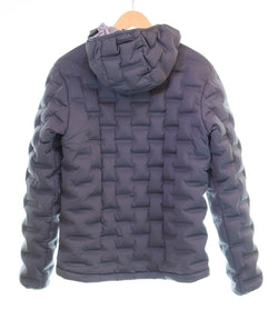 マウンテンハードウェア ‎Mountain Hardwear DS Stretchdown Hooded Jacket  ライト ダウン ジャケット HZA2017CSC-0015 グレー Sサイズ 103MT-3527
