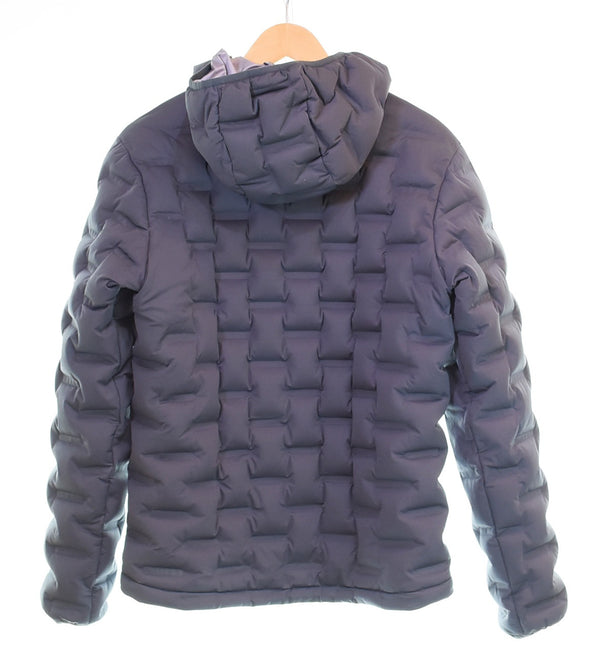 マウンテンハードウェア ‎Mountain Hardwear DS Stretchdown Hooded Jacket  ライト ダウン ジャケット HZA2017CSC-0015 グレー Sサイズ 103MT-3527