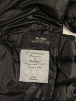 マックスマーラ Max Mara WEEKEND LINE ダウンベスト 黒 ベスト ブラック サイズ40 101LT-266