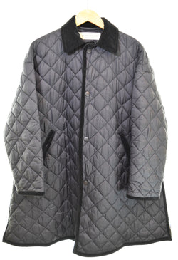 ザシンゾーン SHINZONE  ナイロン キルティング コート 18AMSC052 ジャケット ブラック 34 103LT-146