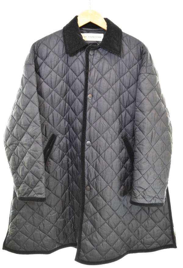 ザシンゾーン SHINZONE  ナイロン キルティング コート 18AMSC052 ジャケット ブラック 34 103LT-146
