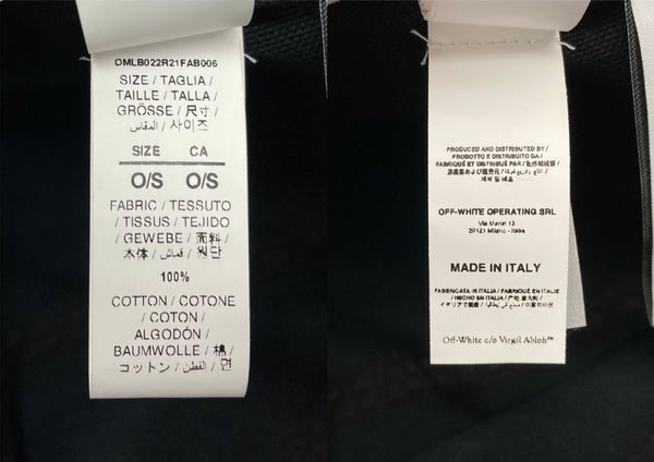 オフホワイト OFF-WHITE BOOKISH OW BASEBALL CAP ベースボール キャップ ウォッシュ ダメージ 加工  ハット 黒 OMLB022R21FAB0061001 帽子 メンズ帽子 キャップ ロゴ ブラック 104H-53