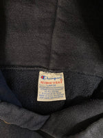 チャンピオン Champion 90s 刺繍タグ ヴィンテージ Vintage リバースウィーブ REVERSE WEAVE パーカー US古着 USA製 カレッジプリント  パーカ ネイビー Lサイズ 101MT-3026