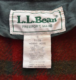 エルエルビーン L.L.Bean 80s 90s ハンティングジャケット カバーオール ウールライナー付き 80's 90's ジャケット グリーン Sサイズ 103LT-155