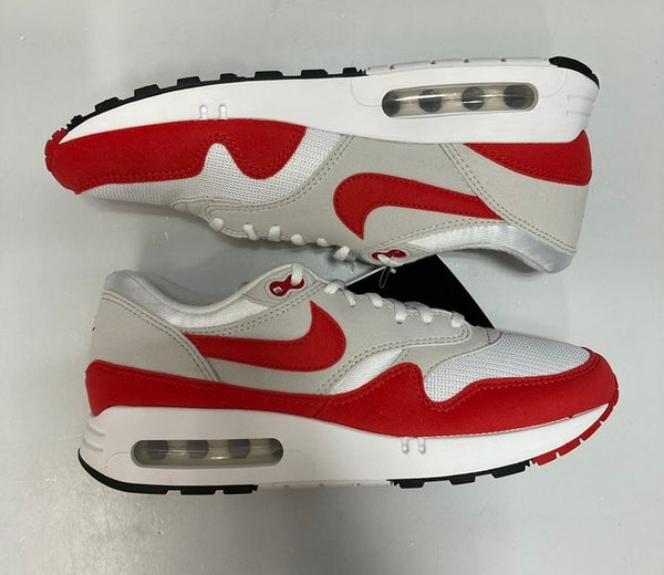 ナイキ NIKE Air Max 1 ’86 OG Big Bubble Red エアマックス1’86 OG ビッグ バブル レッド DQ3989-100 メンズ靴 スニーカー ホワイト 27cm 101-shoes1755