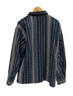 テンダーロイン TENDERLOIN NATIVE JKT ネイティブジャケット 総柄 ジャケット ブルー Lサイズ 101MT-4150