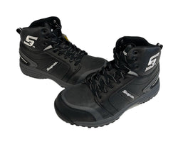 スナップオン Snap-on Work Shoes HI-CUT ワークシューズ ハイカット バイカー バイク ツーリング 黒 BWL6920HB265 メンズ靴 ブーツ ワーク ブラック 26.5cm 101sh-2408