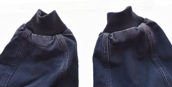 カーハート Carhartt 00'S ACTIVE JACKET J211 アクティブジャケット ジャケット ネイビー LLサイズ 103MT-3070