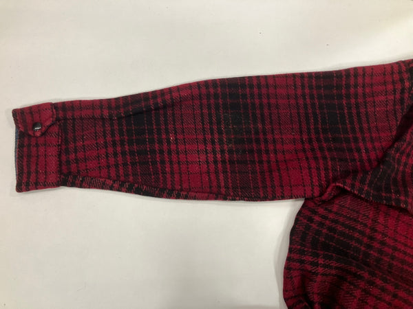 ヴィンテージ vintage 50's 50年代 Skyline マッキーノ クルーザー ジャケット オンブレ シャドーチェック ハンティング ジャケット レッド 101MT-5030