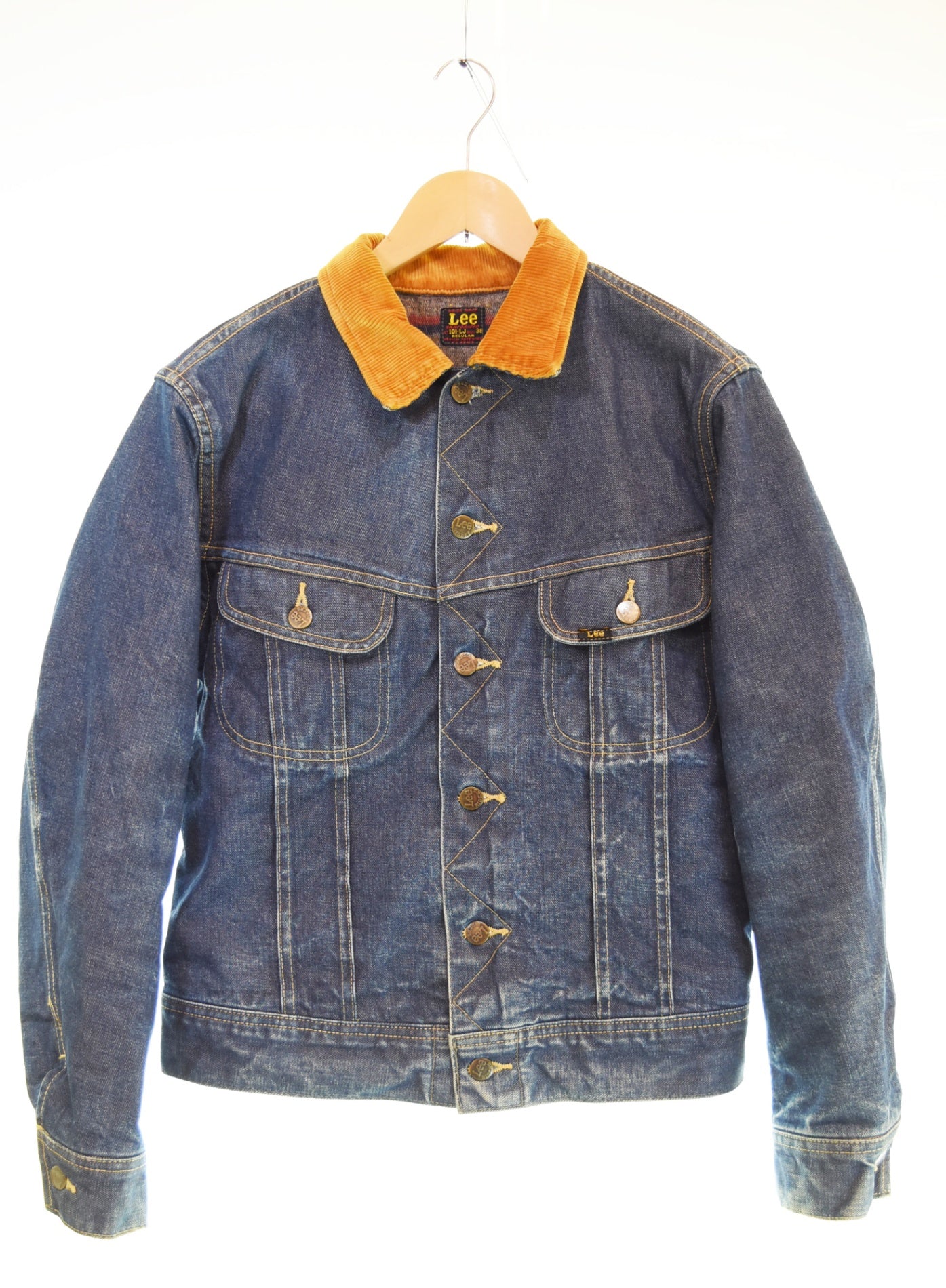 リー Lee 50's 復刻モデル ARCHIVES ブランケットライニング Storm