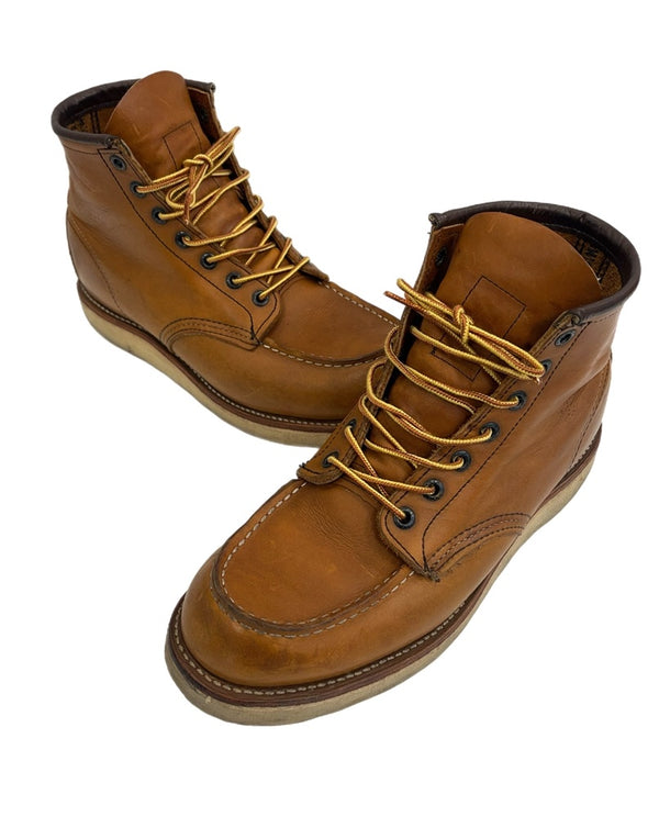 レッドウィング RED WING 6-inch Classic Moc 6インチ クラシックモック 875 メンズ靴 ブーツ ワーク ブラウン 8 1/2 101sh-2108