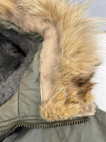 ミリタリー military Vintage ヴィンテージ 60s N-3B N3B フライトジャケット  ジャケット カーキ Lサイズ 101MT-4884