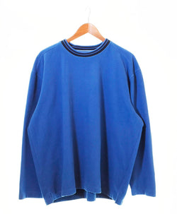 パタゴニア PATAGONIA 2006年製 Rhythm Plush Synchilla Sweat リズムプラッシュシンチラスウェット 20846F6 スウェット ブルー Lサイズ 103MT-859