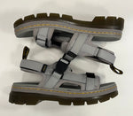 ドクターマーチン Dr.Martens FORSTER 3ストラプサンダル  マルチストラップサンダル メンズ靴 サンダル その他 グレー UK8 101sh-2237