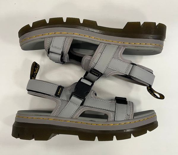 ドクターマーチン Dr.Martens FORSTER 3ストラプサンダル  マルチストラップサンダル メンズ靴 サンダル その他 グレー UK8 101sh-2237