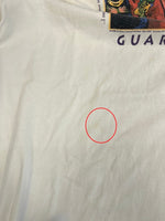 パタゴニア PATAGONIA 90s～ Vintage ヴィンテージ Beneficial T's USA製 アート GUARDIANS 環境保護 半袖 白 XL Tシャツ ホワイト LLサイズ 101MT-4783