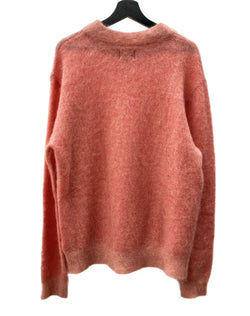 セントマイケル SAINT MICHAEL 22AW CLOWN Knitwear クラウン ニット モヘア ブレンド セーター 桃 SM-A22-0000-073 セーター キャラクター ピンク Lサイズ 104MT-2099