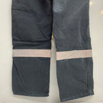 【曜日割引対象外】 カーハート Carhartt リフレクター ペインターパンツ インナーチェック カーゴパンツ ブラック 36×32サイズ 201MB-1144 VB