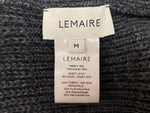 ルメール LEMAIRE 22AW BALACLAVA KNIT CAP バラクラバ ニット キャップ 目だし帽 帽子 灰 KN677 LK121 帽子 メンズ帽子 その他 無地 グレー Mサイズ 104H-43