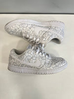 ナイキ NIKE Women's Dunk Low ESS White Paisley ウィメンズ ダンク ロー ESS ホワイトペイズリー DJ9955-100 メンズ靴 スニーカー ホワイト 27cm 101sh-2355
