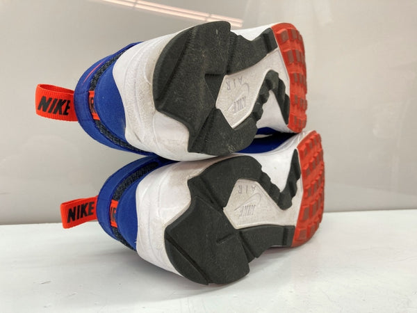 ナイキ NIKE 15年製 AIR HUARACHE LIGHT ULTRA MARINE エア ハラチ ライト ローカット シューズ 青 黒 306127-480 メンズ靴 スニーカー ブルー 27cm 104S-660