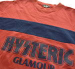 ヒステリックグラマー HYSTERIC GLAMOUR 19SS HYS LOGO pt スウェット 02191CS03 ロンT マルチカラー Lサイズ 103MT-3112