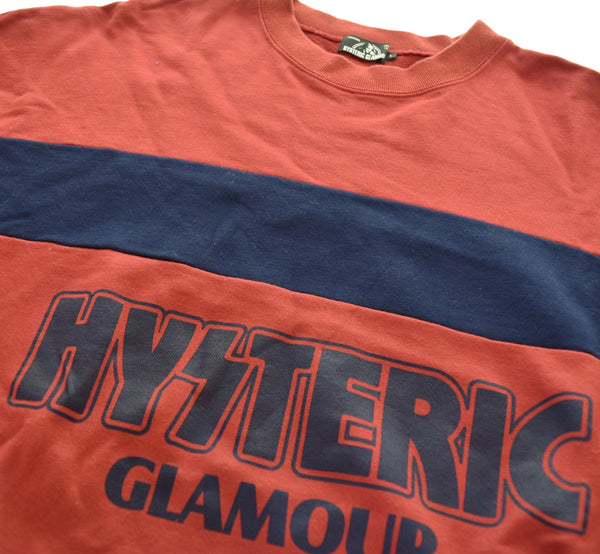 ヒステリックグラマー HYSTERIC GLAMOUR 19SS HYS LOGO pt スウェット 02191CS03 ロンT マルチカラー Lサイズ 103MT-3112