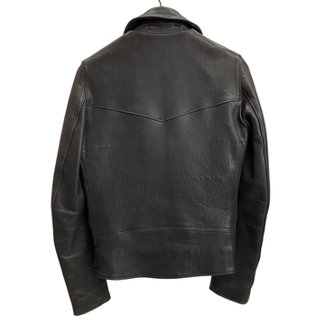 【曜日割引対象外】 ルイスレザー Lewis Leathers LIGHTNING Cowhide ダブルライダースレザー ジャケット ブラック 34サイズ 201MT-3638 VB