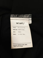 ダブルタップス WTAPS SMOCK LS POLY TWILL スモック プルオーバーシャツ 黒 MADE IN JAPAN 202BRDT-SHM04 サイズ 01 トップスその他 プリント ブラック 101MT-2357