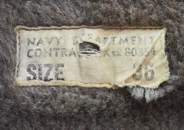 ヴィンテージ Vintage 40s USNAVY N-1 DECK JACKET 40's アメリ海軍 デッキジャケット 実物 36 ジャケット カーキ 103MT-3303