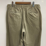 【曜日割引対象外】 ザリアルマッコイズ THE REAL McCOY'S Trousers Work Pants ヘリンボーンツイル ボトムスその他 カーキ W32 L35サイズ 201MB-983 VB