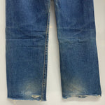 【曜日割引対象外】 リーバイス Levi's 90's 501 バレンシア USA製  555 赤耳 110years デニム ブルー W36 L36サイズ 201MB-979 VB