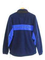 ラルフローレン RalphLauren 90s 90's POLO SPORT POLARTEC フリースジャケット JR-RS-IA-0501 ジャケット ネイビー Lサイズ 103MT-2535