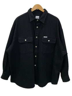 クーティープロダクションズ COOTIE PRODUCTIONS Needle Punch Twill CPO Jacket CTE-24A203 ジャケット ブラック Sサイズ 201MT-3854