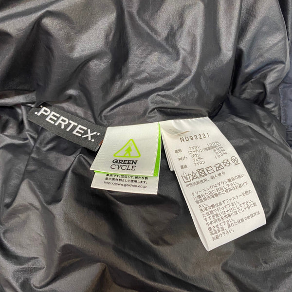 ノースフェイス THE NORTH FACE CAMP SIERRA VEST キャンプシェラベスト ND92231 ジャケット ブラック Mサイズ 201MT-3705