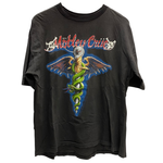 【曜日割引対象外】 ヴィンテージ vintage 80's Motley Crue バンド Tシャツ ブラック 201MT-3688 VB