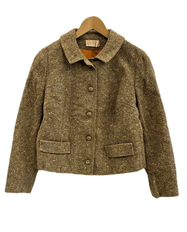 ペンドルトン PENDLETON 70s Vintage ヴィンテージ ウールジャケット ジャケット ベージュ サイズ12 101LT-211