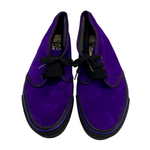 【曜日割引対象外】 ヴァンズ VANS 90's チャッカブーツ パープルスエード USA製 メンズ靴 スニーカー パープル 26.5cmサイズ 201-shoes1438 VB