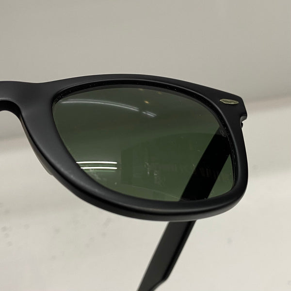 【曜日割引対象外】 【中古】レイバン Ray-Ban 80's B&L 5022 マッドブラック USA製 WAYFARER 眼鏡・サングラス サングラス ブラック 201goods-801 VB